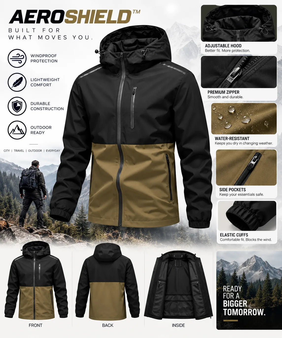 AeroShield™ Jacket