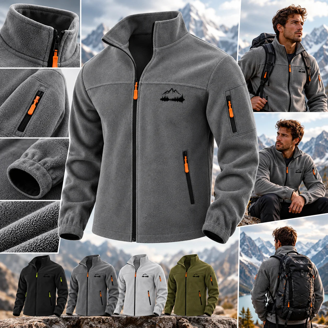 AlpineCore™ Fleece