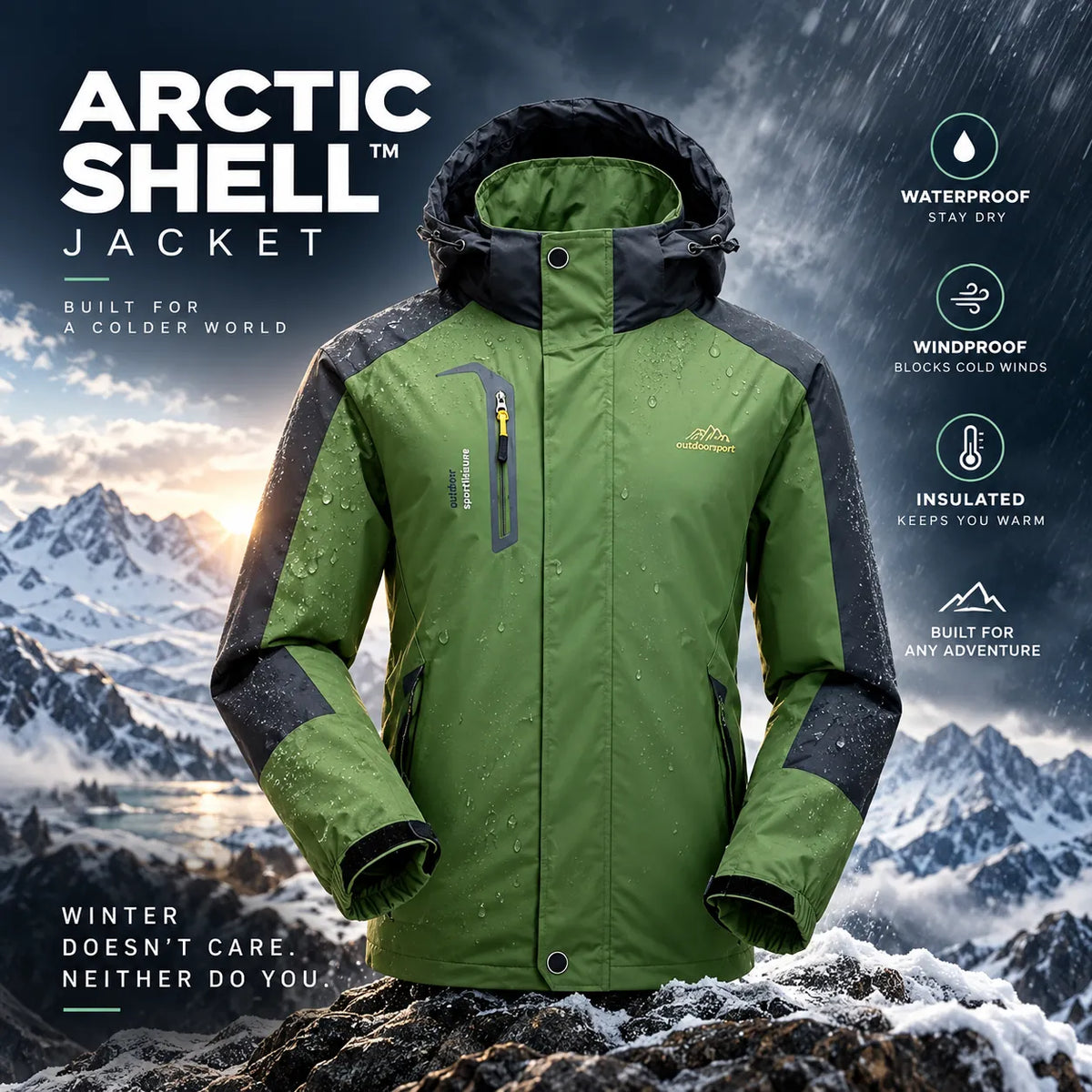 Arctic Shell™ Jacket