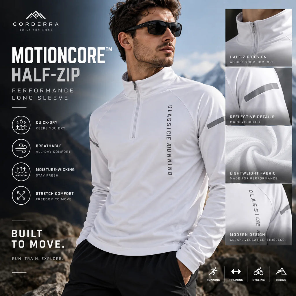 MotionCore™ Performance Half-Zip