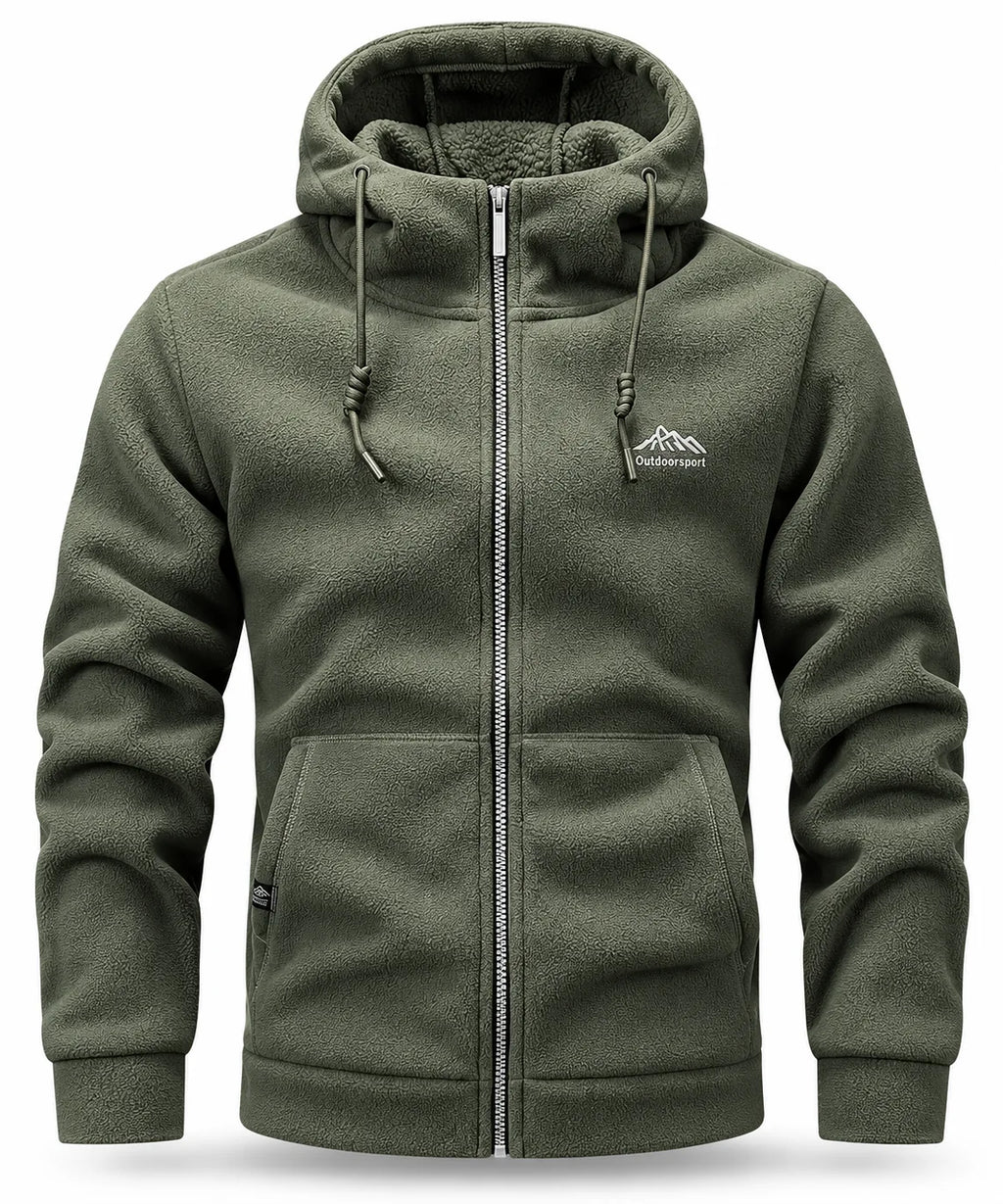 PolarCore™ Hooded Fleece