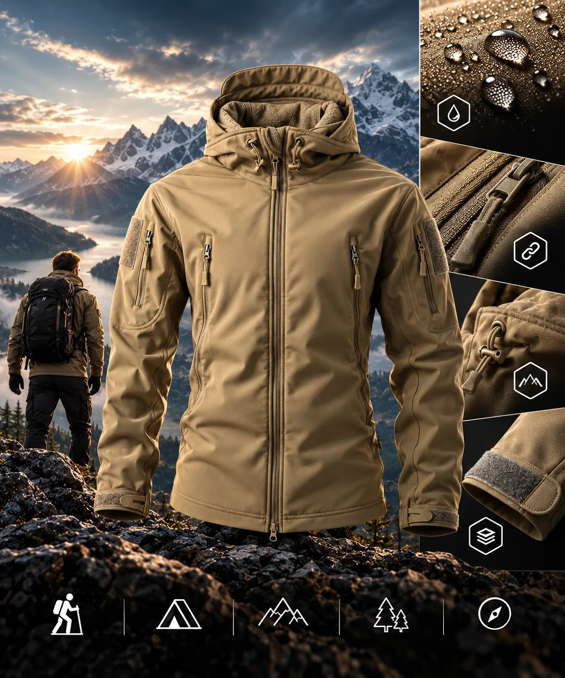 RidgeGuard™ Jacket