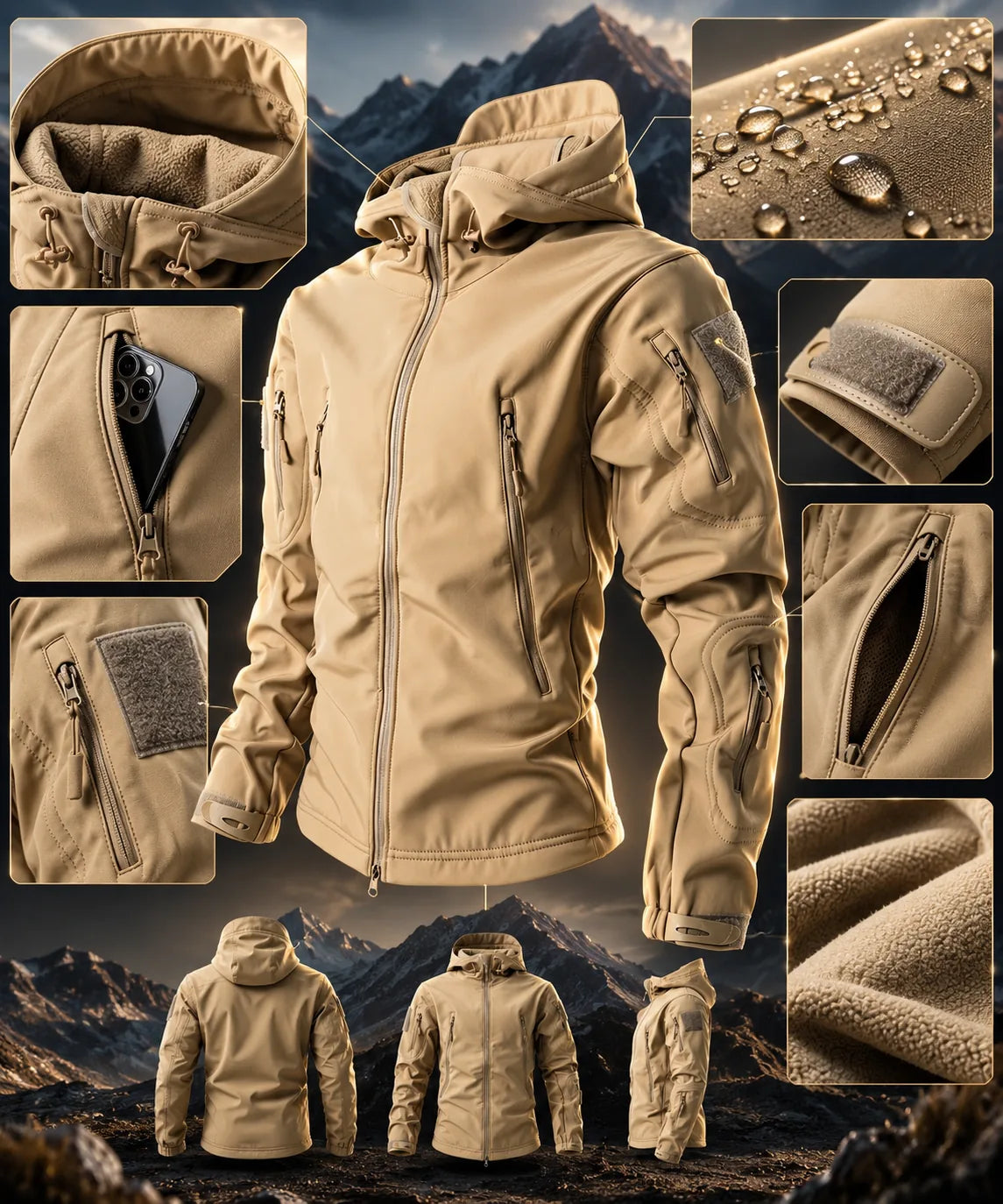 RidgeGuard™ Jacket